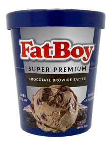 FatBoy® 30oz Tub - Chocolate Brownie Batter