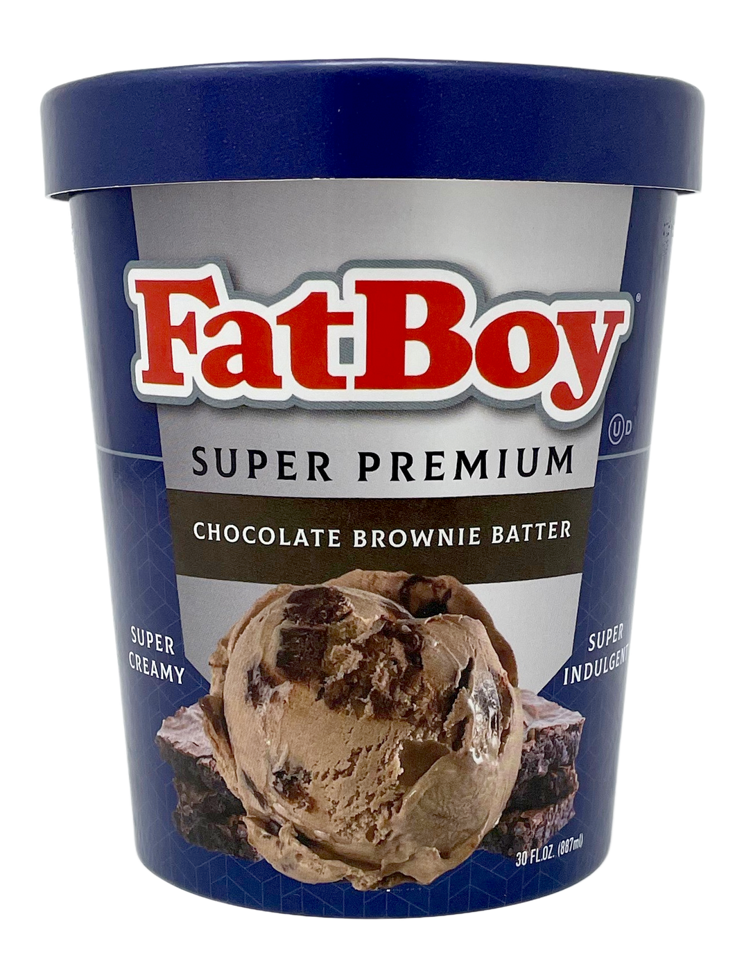 FatBoy® 30oz Tub - Chocolate Brownie Batter