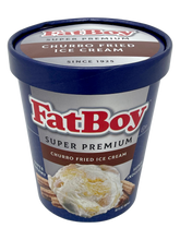 Load image into Gallery viewer, FatBoy® 30oz Tub - Churro Fried Ice Cream
