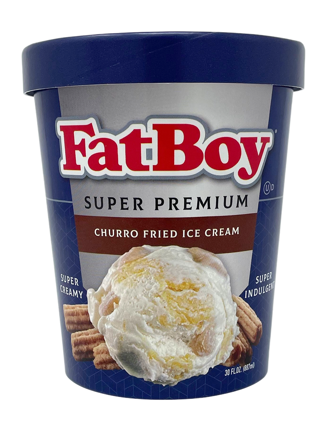 FatBoy® 30oz Tub - Churro Fried Ice Cream