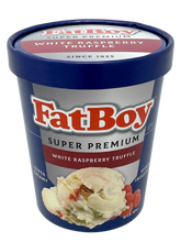 Load image into Gallery viewer, FatBoy® 30oz Tub - White Raspberry Truffle
