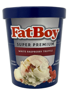 FatBoy® 30oz Tub - White Raspberry Truffle