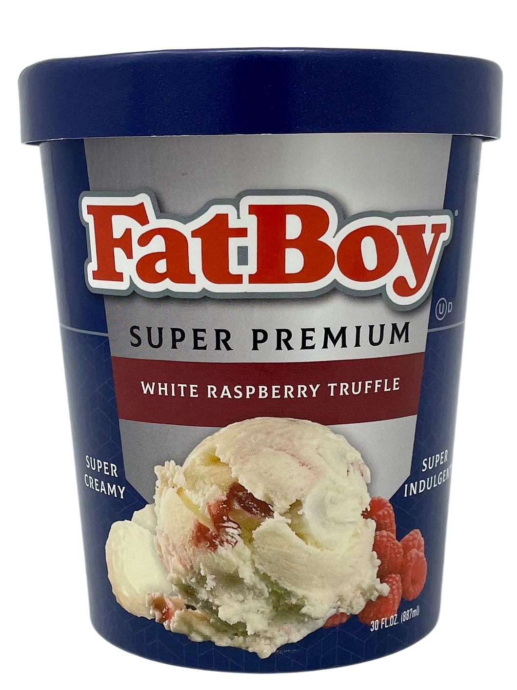 FatBoy® 30oz Tub - White Raspberry Truffle