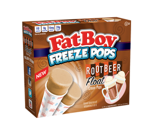 FatBoy® Freeze Pops - Root Beer Freeze - 6 Count